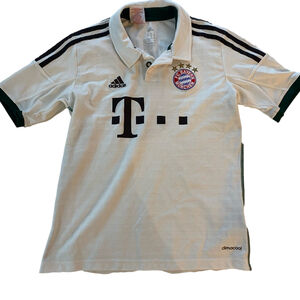 BAYERN MUNICH 2013 2014 AWAY FOOTBALL/ SOCCER JERSEY ADIDAS 11/12 or youth M